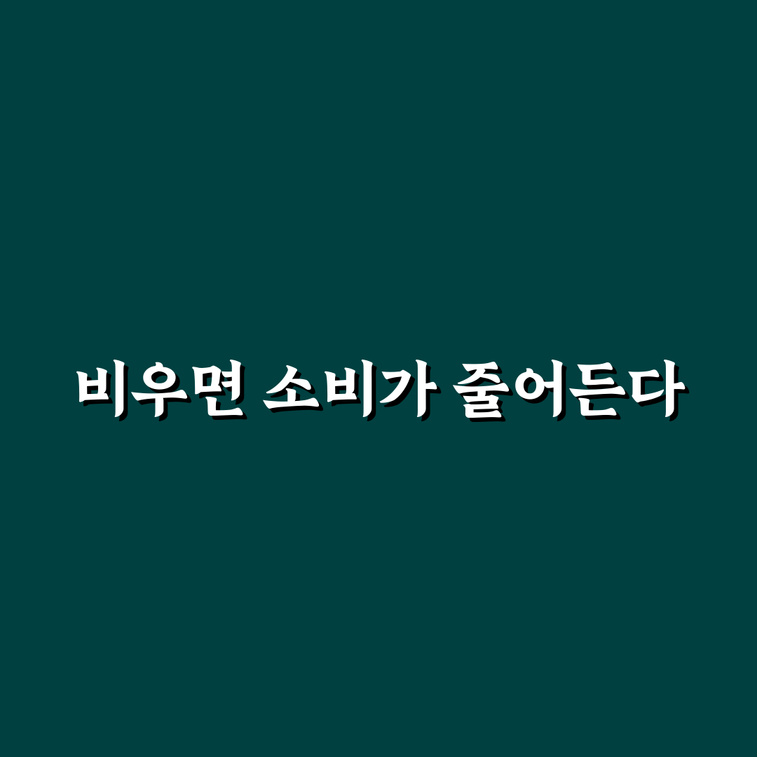 물건 비우기가 소비 줄이기에 좋은 이유: 5가지 체크포인트 분석
