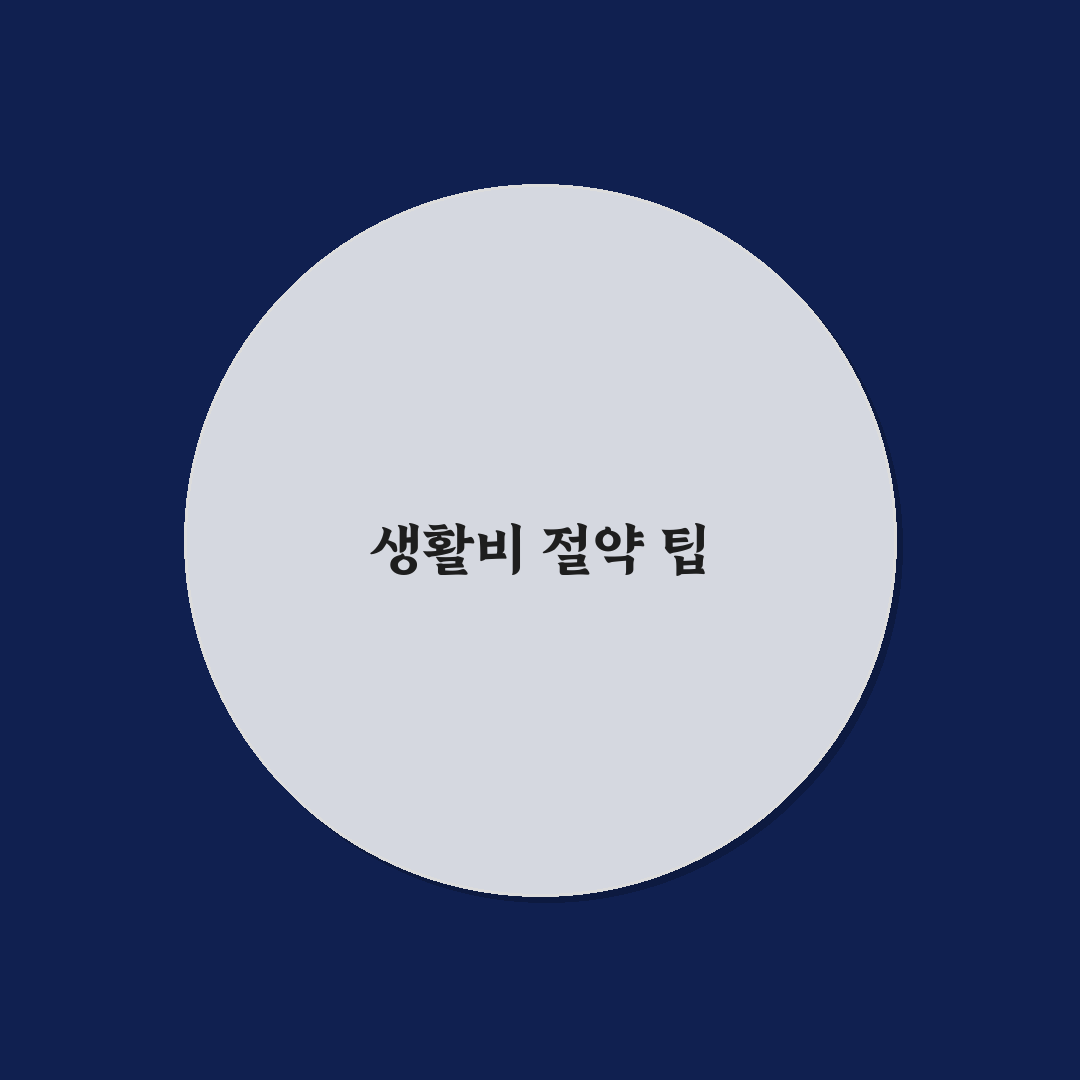 월말 생활비 부족할 때 응급 소비 조절법: 5가지 체크포인트 총정리