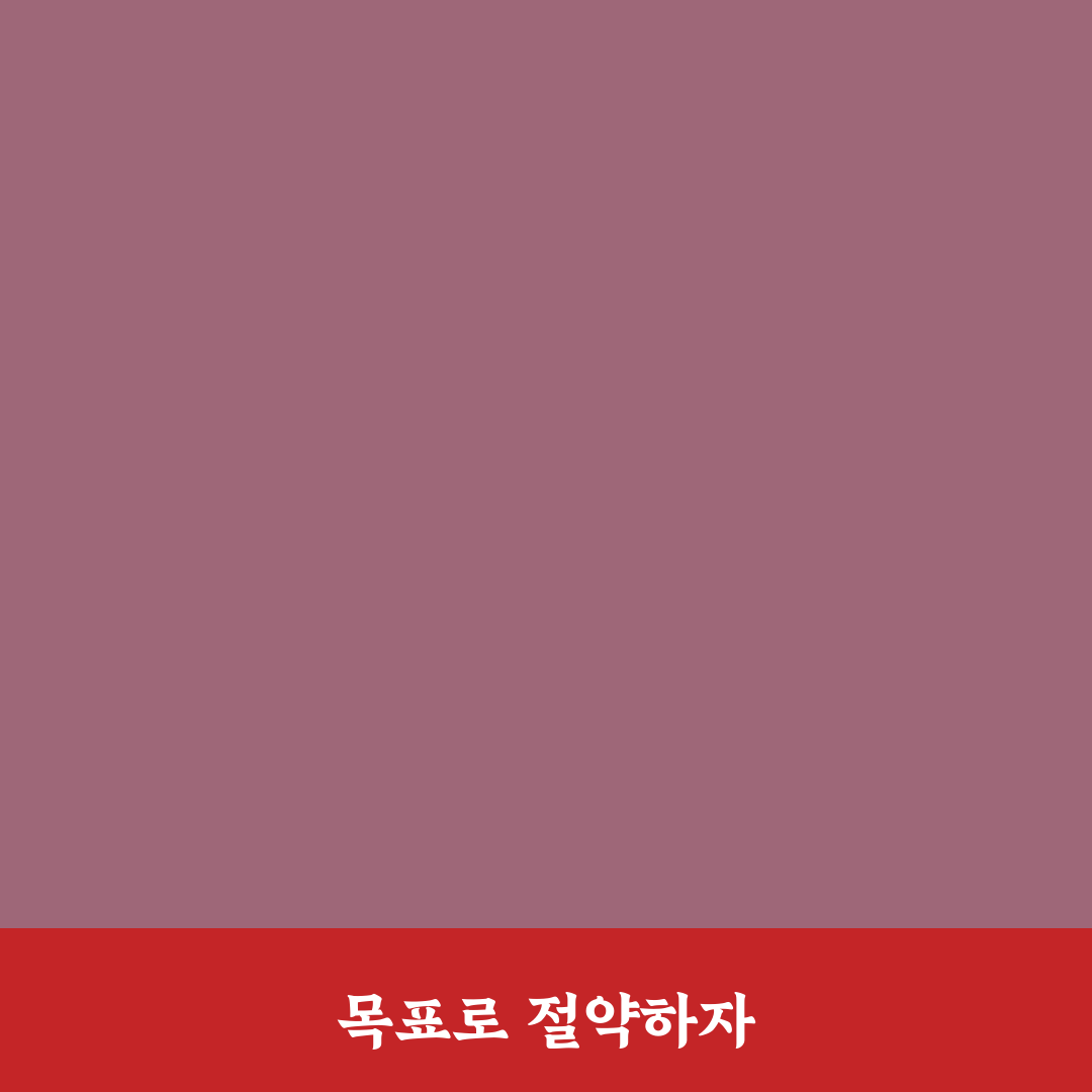 목표관리 앱으로 절약 습관 유지하는 방법: 5가지 핵심 체크포인트