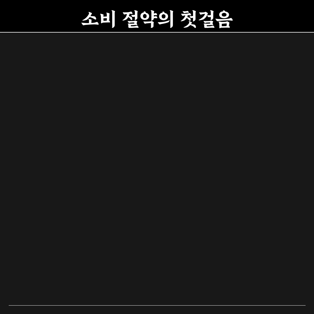 절약 챌린지로 소비 줄이기 시작하는 법: 5가지 핵심 가이드