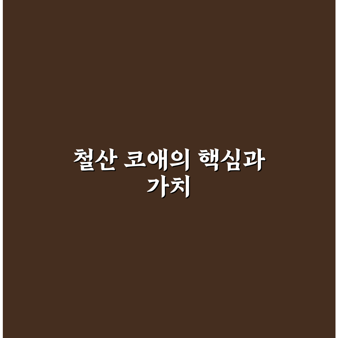 철산 코애 방문 전 알아두면 좋은 정보 정리