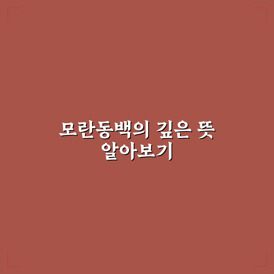 모란동백 노래 추천과 듣기 쉽게 알려드려요