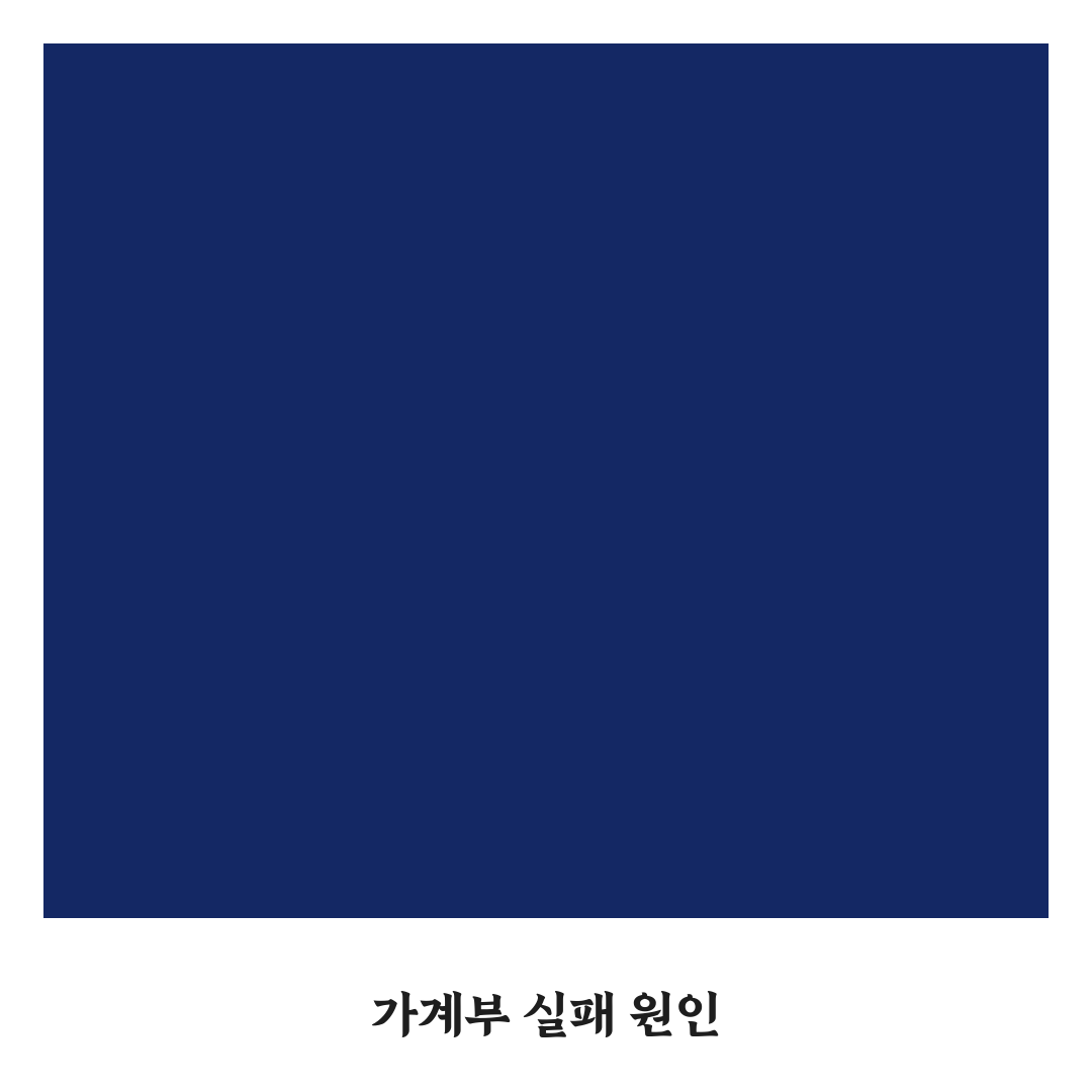 가계부 실패하는 사람들의 공통 이유 5가지 체크포인트 분석