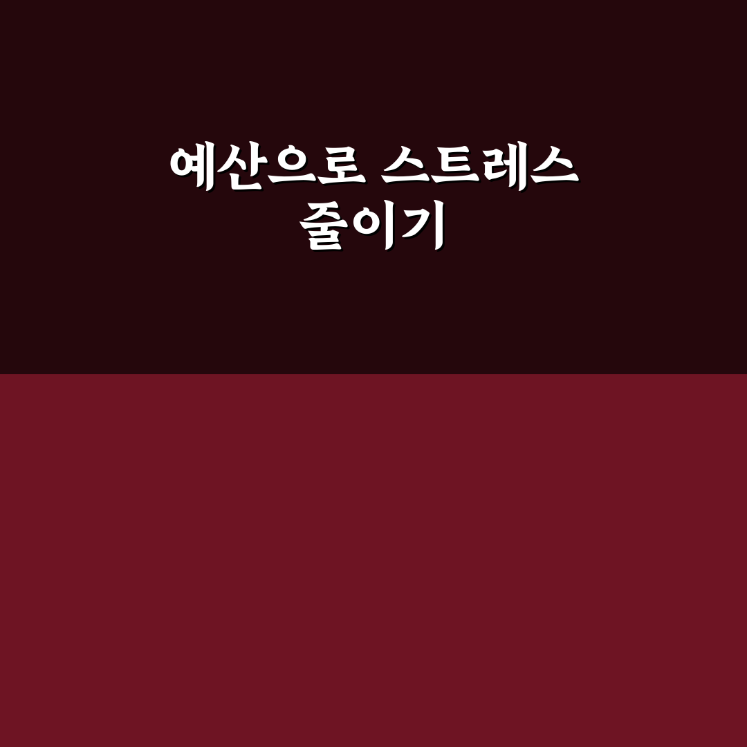 카드값 스트레스 줄이는 예산 설계법: 5가지 핵심가이드 체크포인트