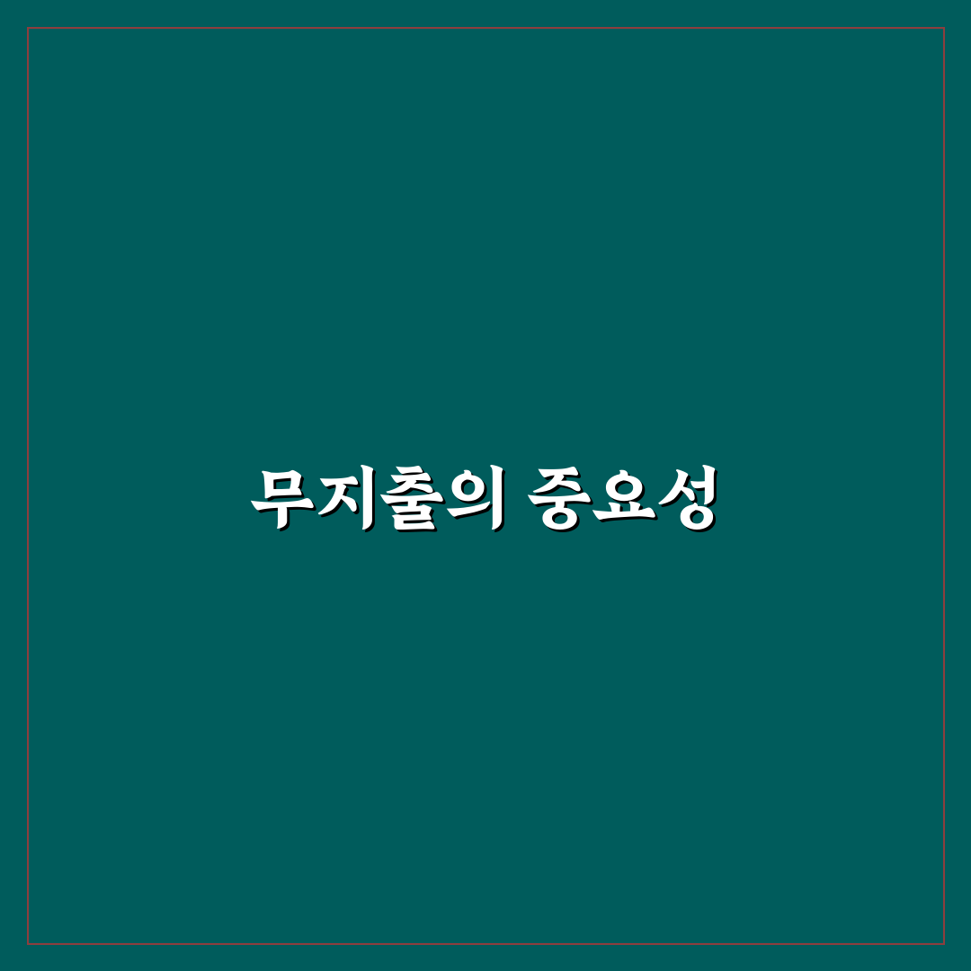 무지출 챌린지 앱으로 기록하는 방법: 5가지 체크포인트 총정리