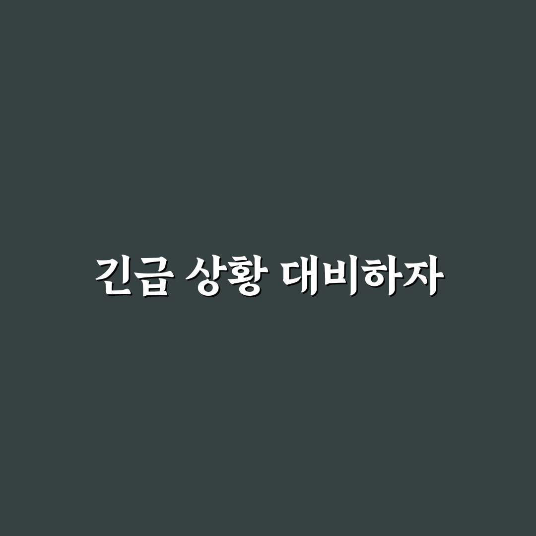 월급의 4퍼센트 비상금 만들기 실전 가이드: 5가지 핵심 체크포인트