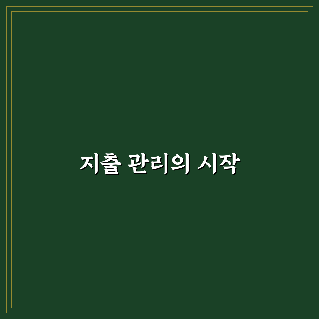 체크카드와 신용카드 지출을 따로 보는 5가지 체크포인트 분석