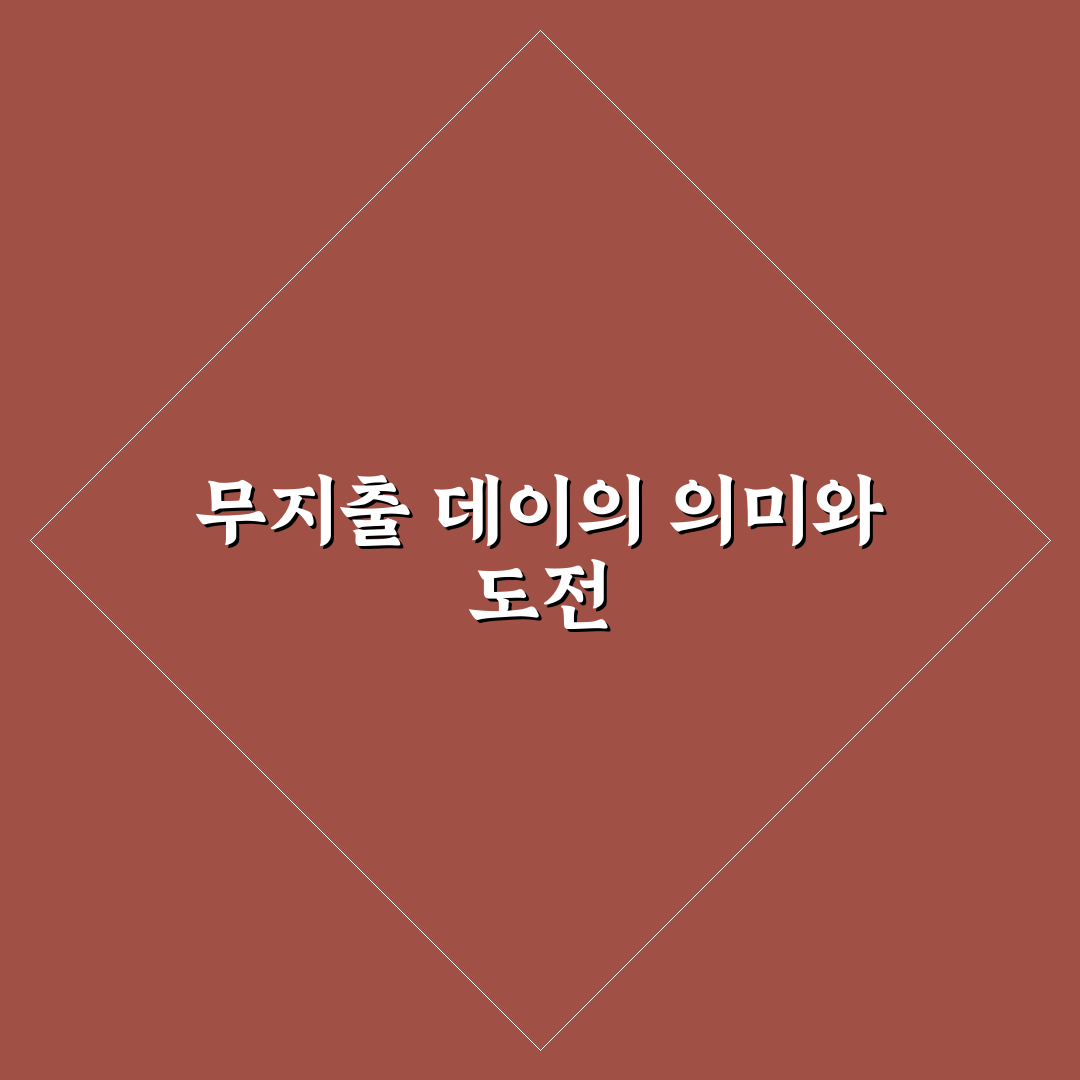 무지출 데이 오래 유지하는 현실적인 방법 추천과 팁