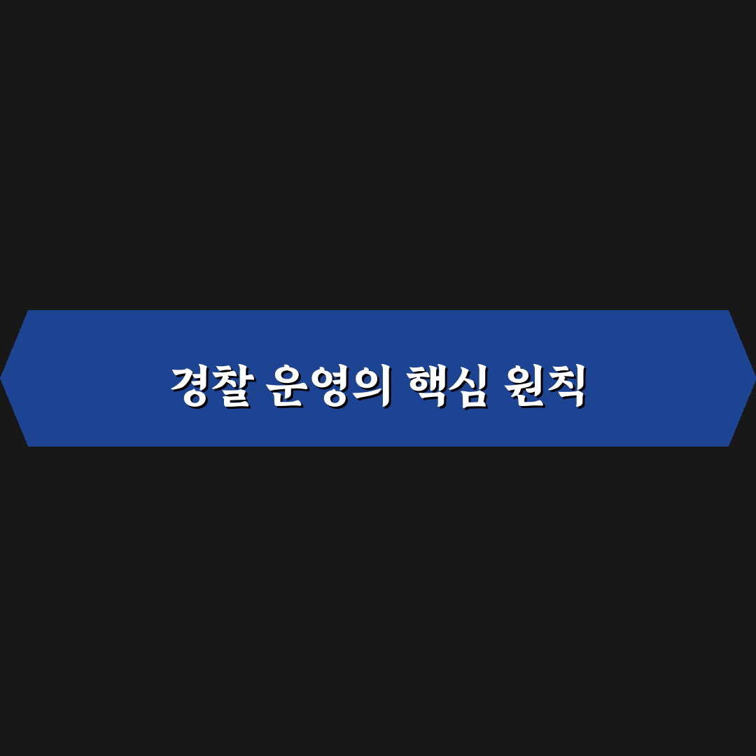 경찰 계급정년 폐지에 따른 영향과 도입 기준 분석