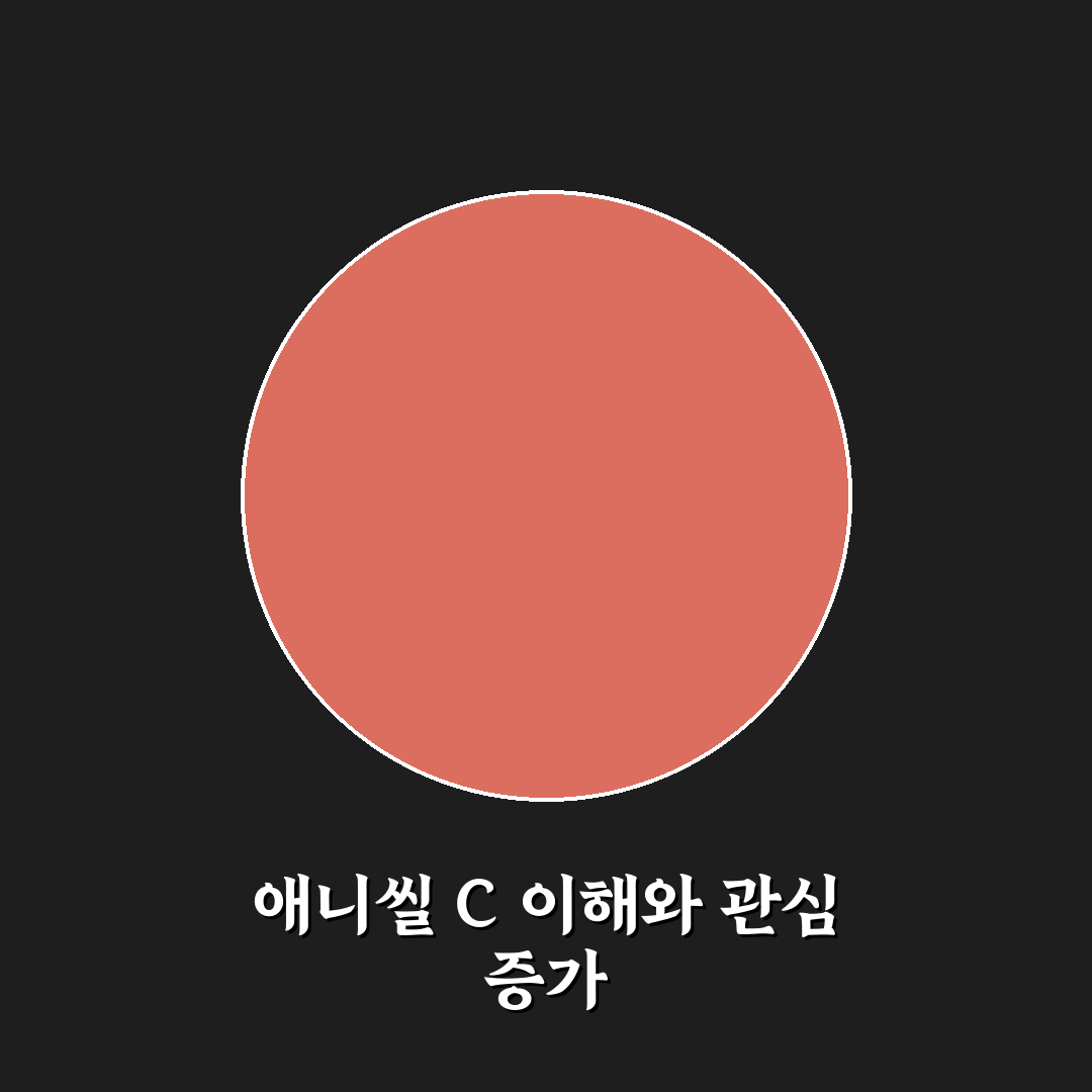 애니씰 c 성능 비교와 5가지 선택 기준 총정리