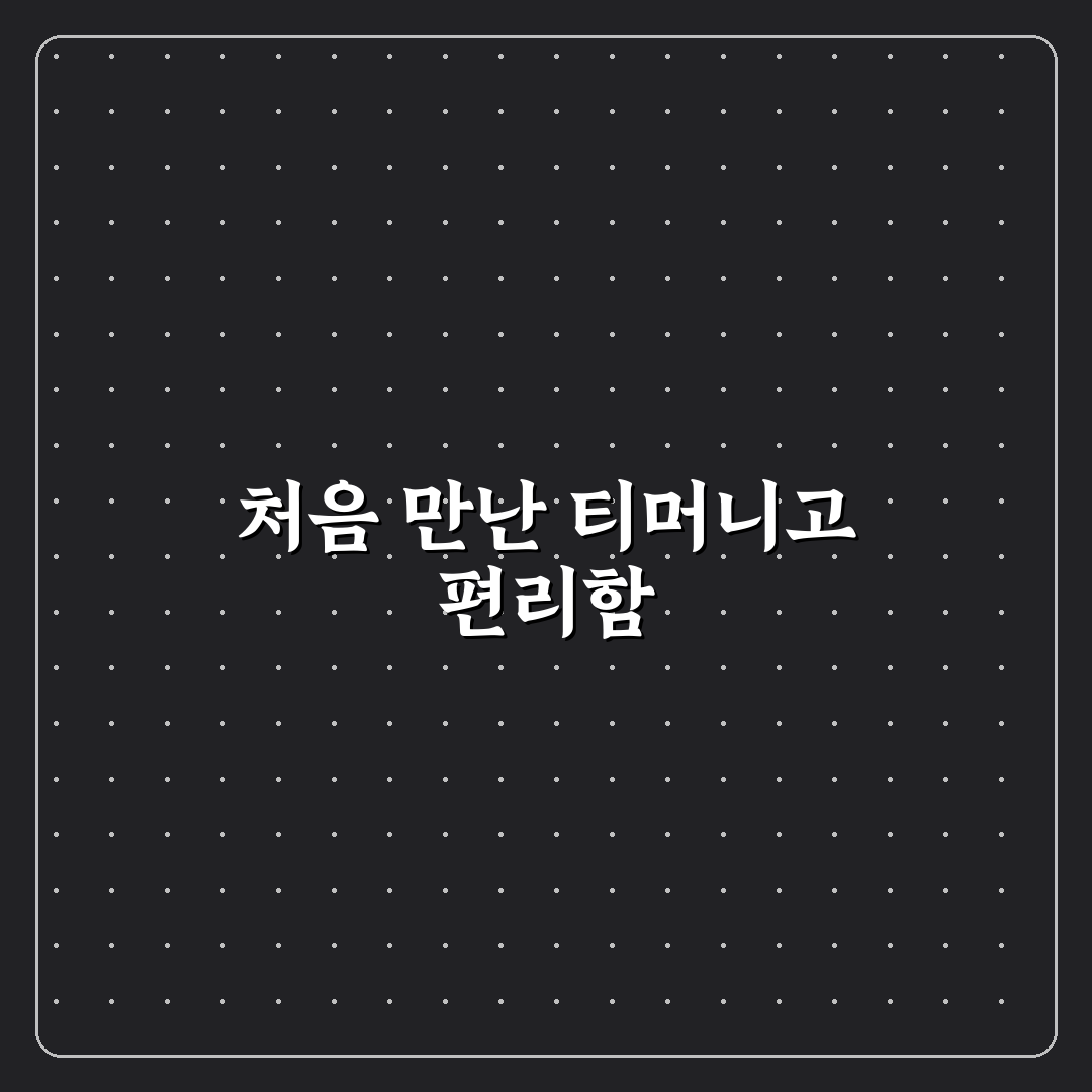 티머니고 취소표 알림 직접 이용해보니 편리한 점과 아쉬움