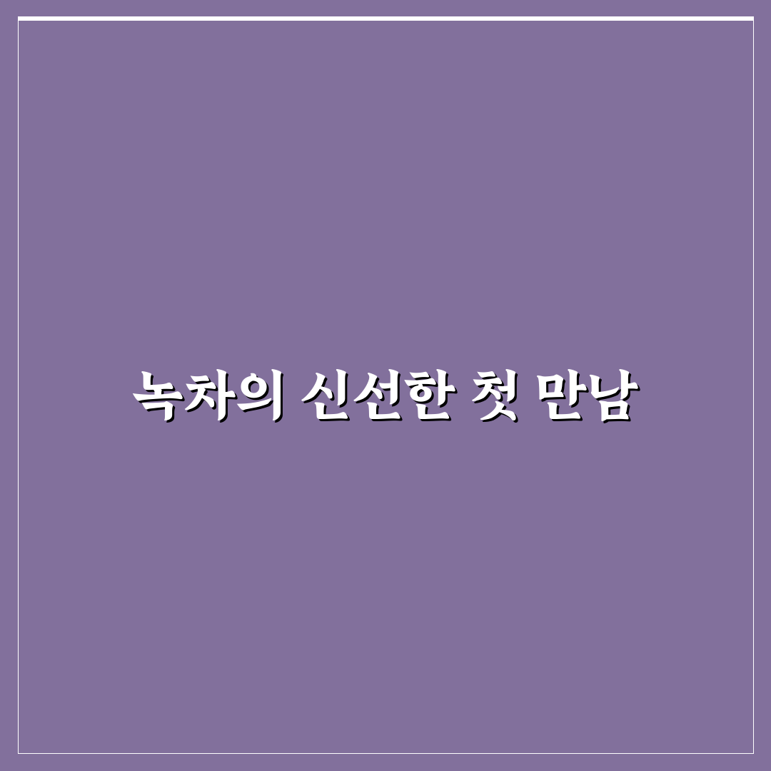 말차에몽 사용 후기, 직접 써보니 맛과 향은 어땠는지