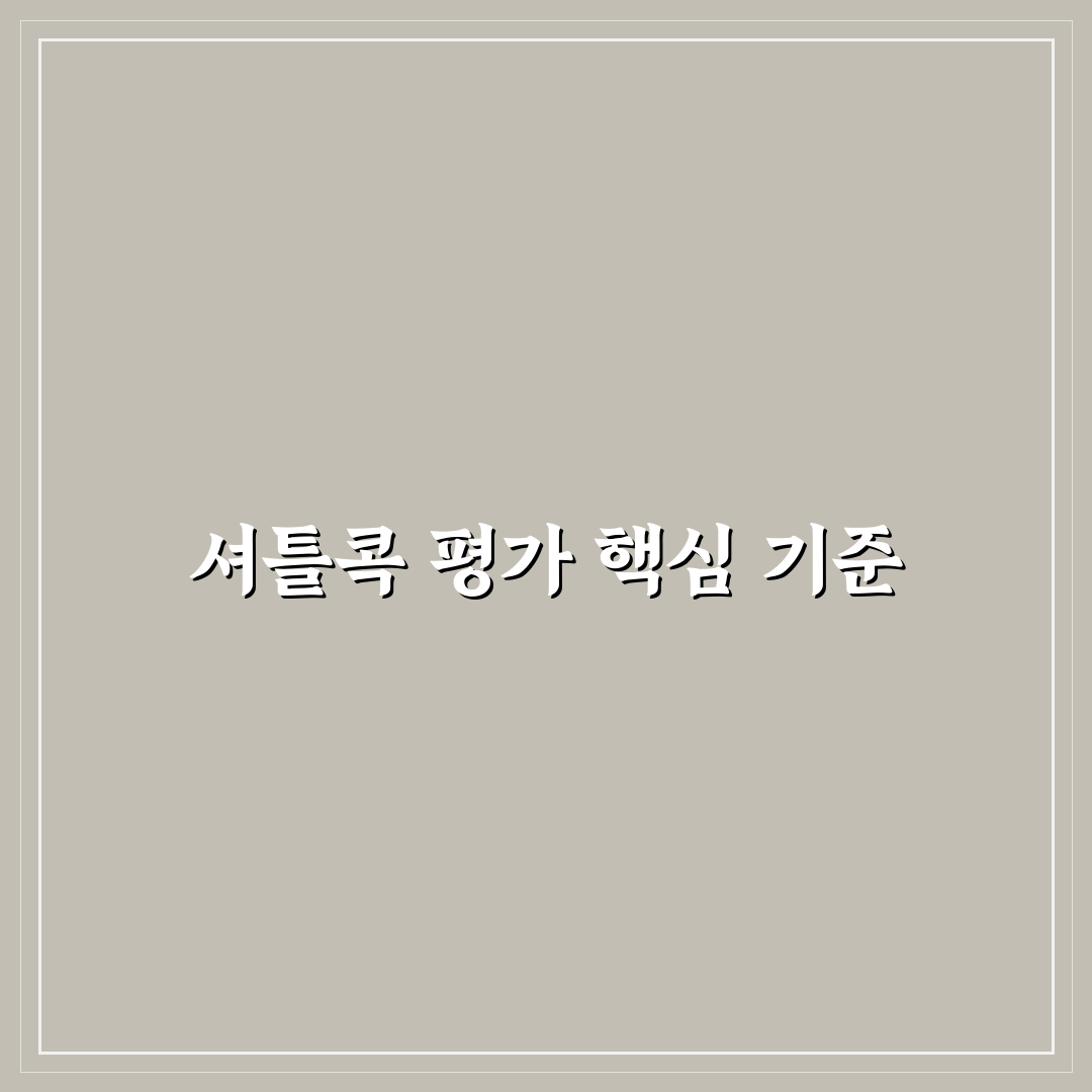 인조 셔틀콕 비교와 선택 기준 5가지 총정리
