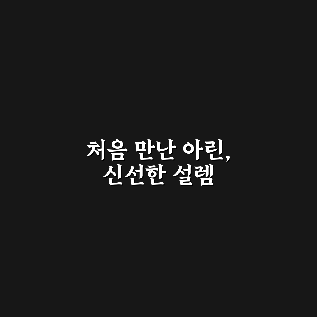 유튜버 아린 리얼리뷰, 직접 경험해보니 어땠는지