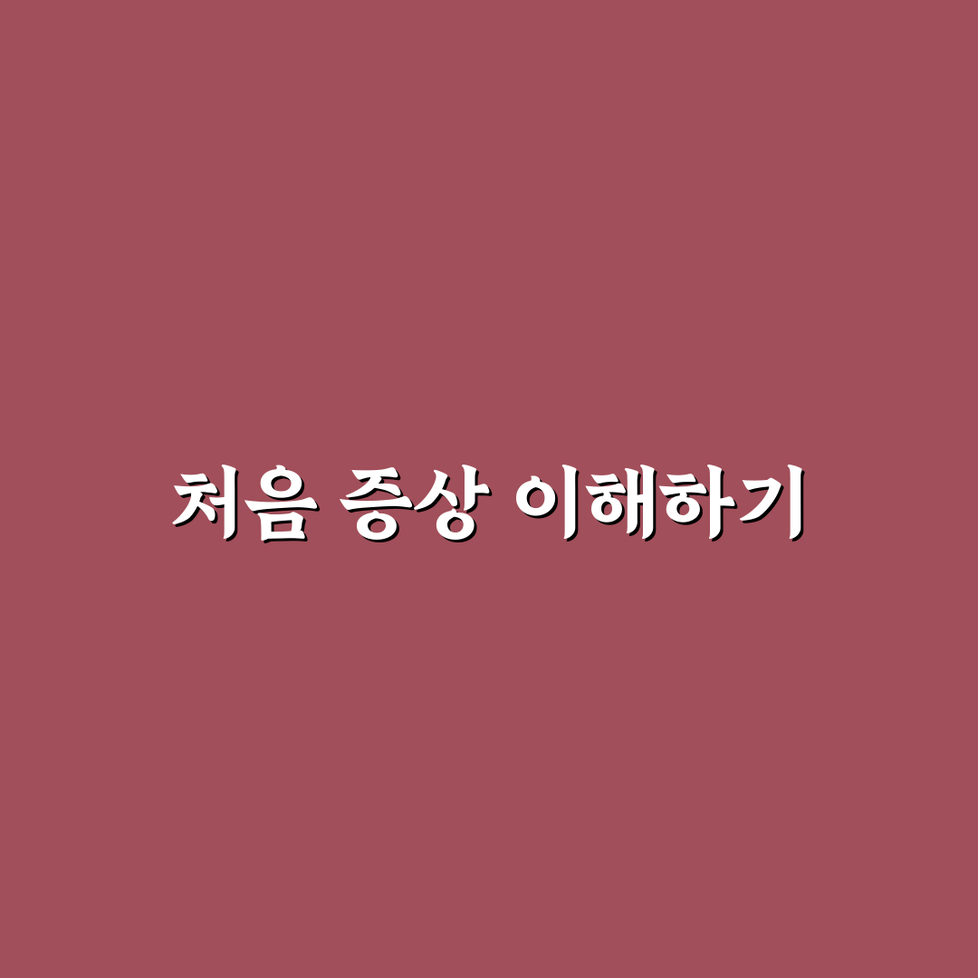 이석증 한자 직접 알아보니 뜻과 활용법이 궁금했어요