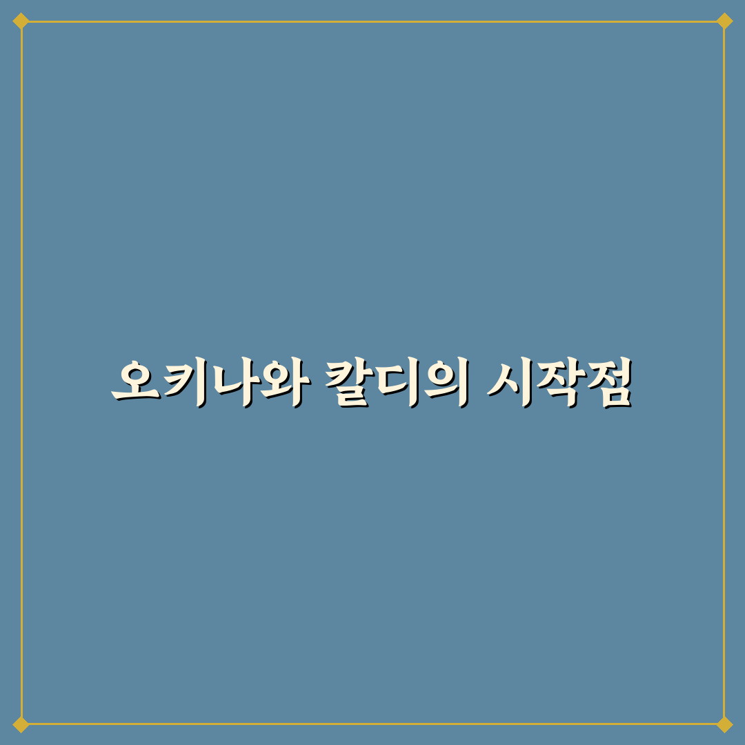 오키나와 칼디 커피 비교와 선택 가이드 5가지 기준
