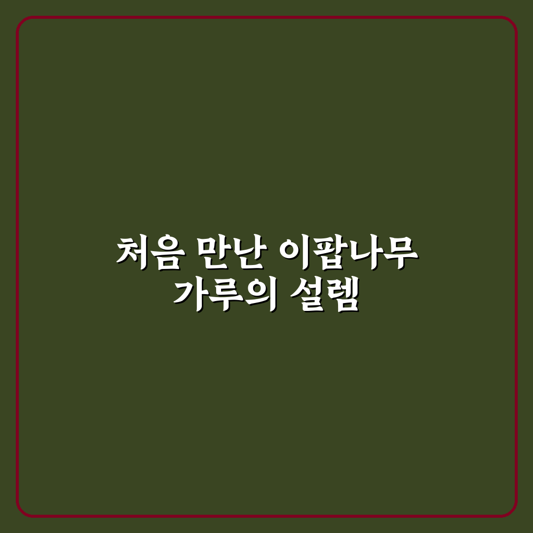 이팝나무 가루 사용 후기, 효과와 부작용 직접 써보니