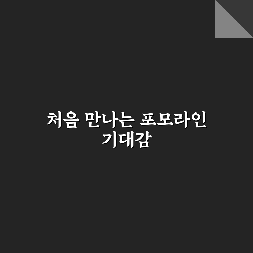 포모라인 사용 후기, 직접 써보니 느낀 점들