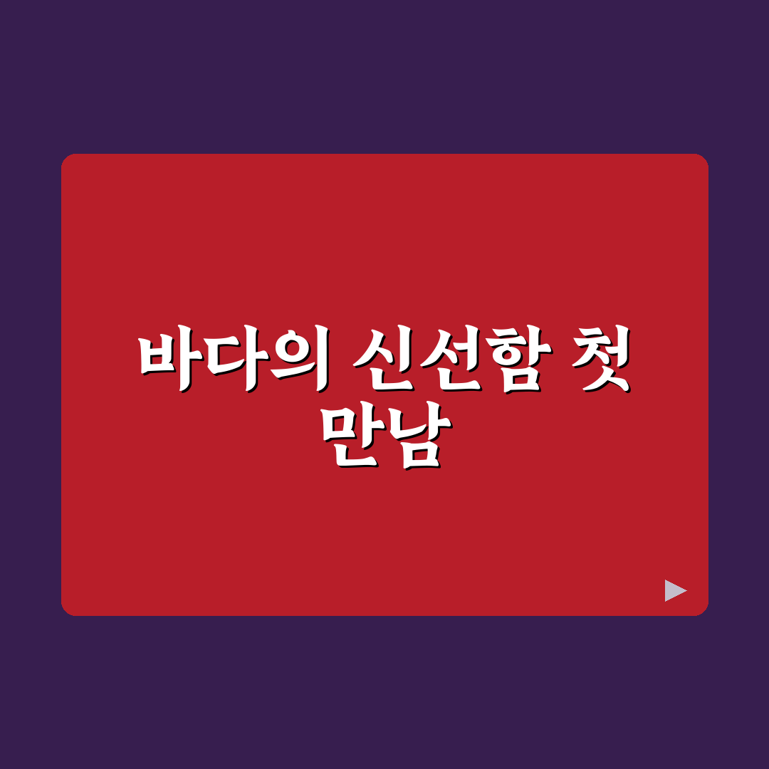 섬마을회수산 방문 후기, 신선도와 맛은 어땠을까