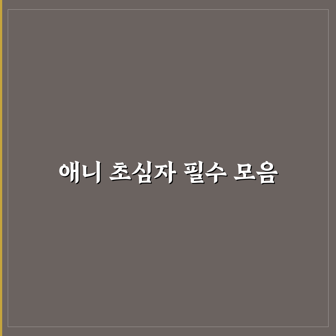 애니 굿즈 사이트 직접 이용해보니 구매 과정 솔직 후기