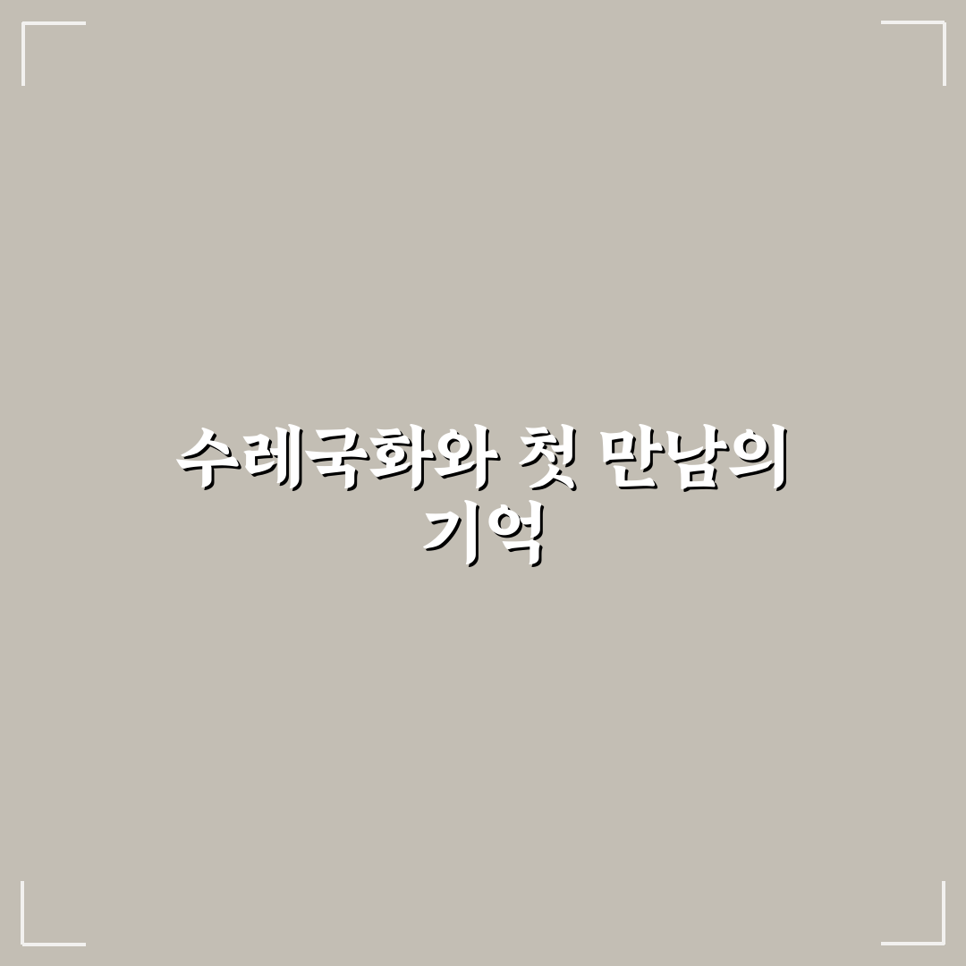 수레국화 개화시기 직접 알아보니 계절별 변화가 궁금했어요