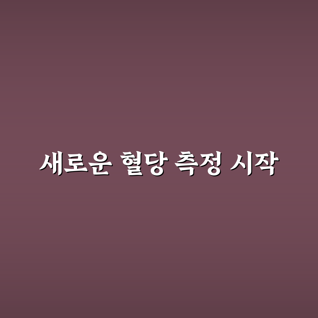 멘토 혈당검사기 사용 후기, 직접 써보니 알게 된 점