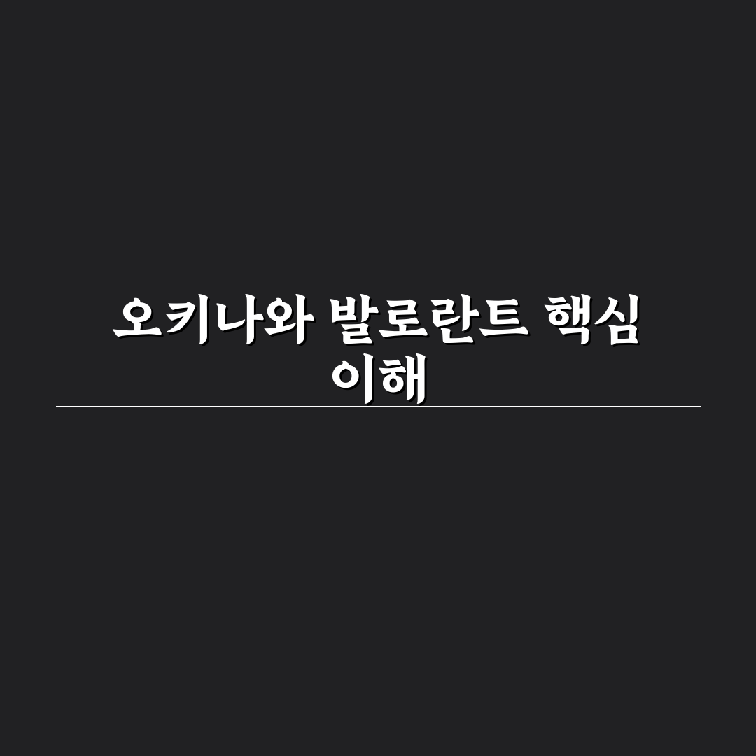 오키나와 발로란트 지역별 서버 상태와 플레이 경험 비교 분석