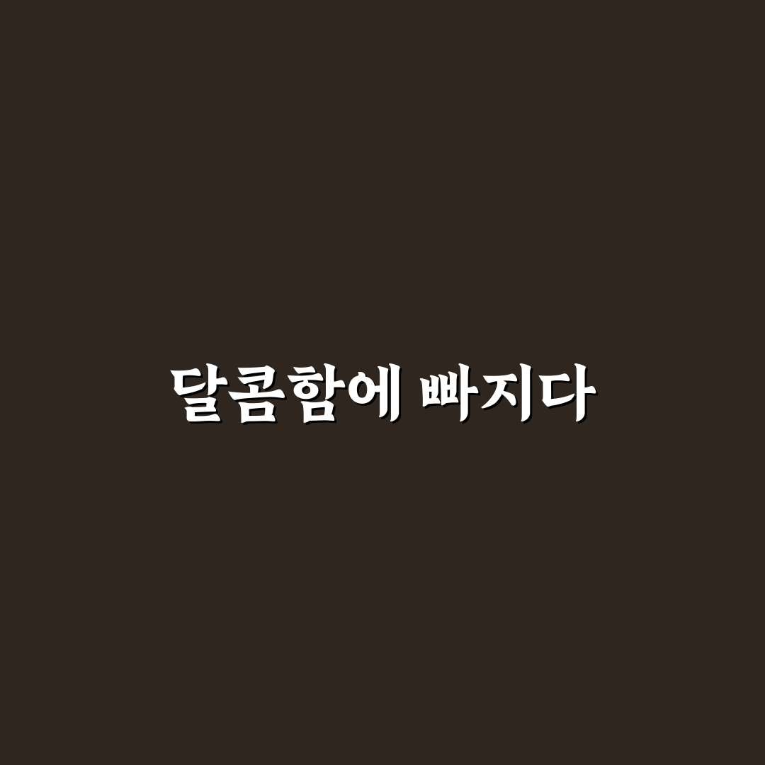 딜라이트 너티초코 사용 후기, 솔직한 맛과 식감 이야기