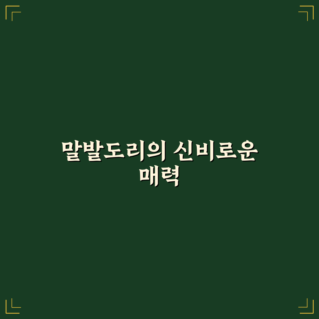 애기 말발도리 키우기 후기, 직접 경험한 성장 과정